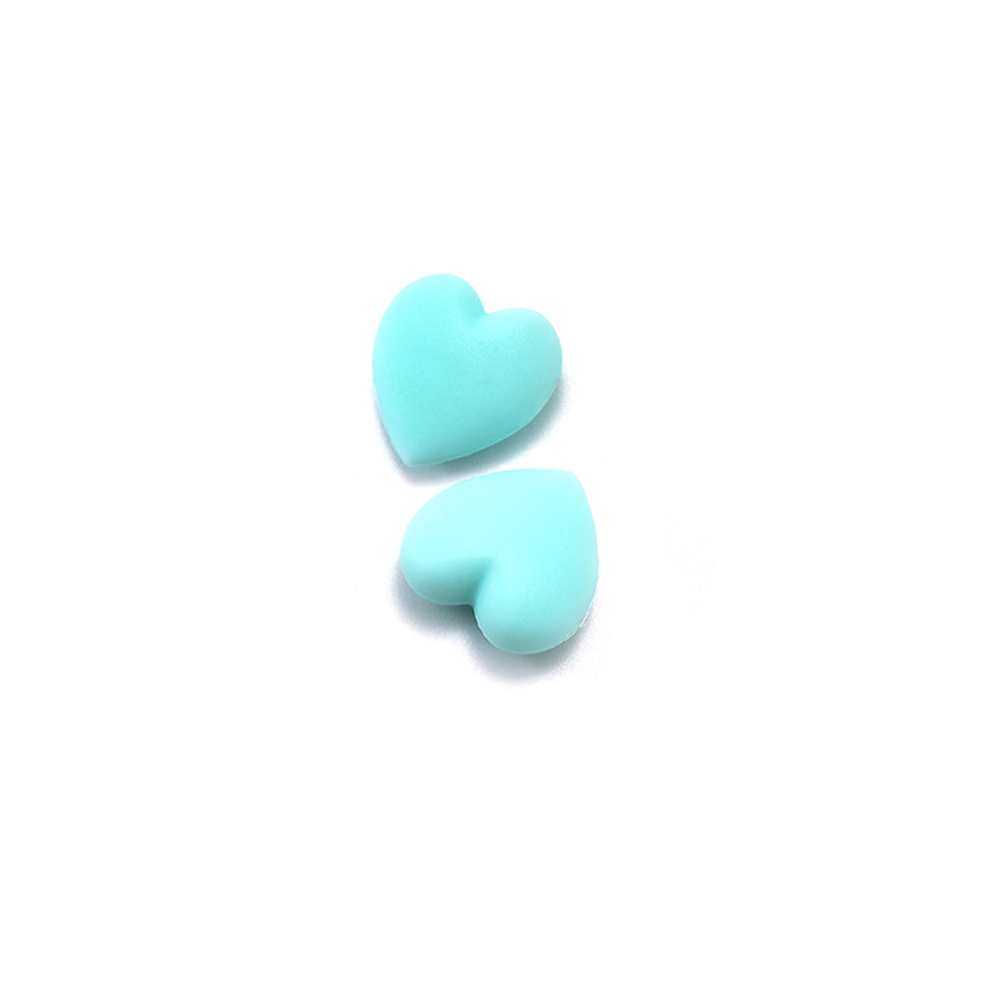 Soporte antideslizante de silicona con forma de corazón para gafas, accesorio elástico para patillas, con gancho para la oreja y espejo