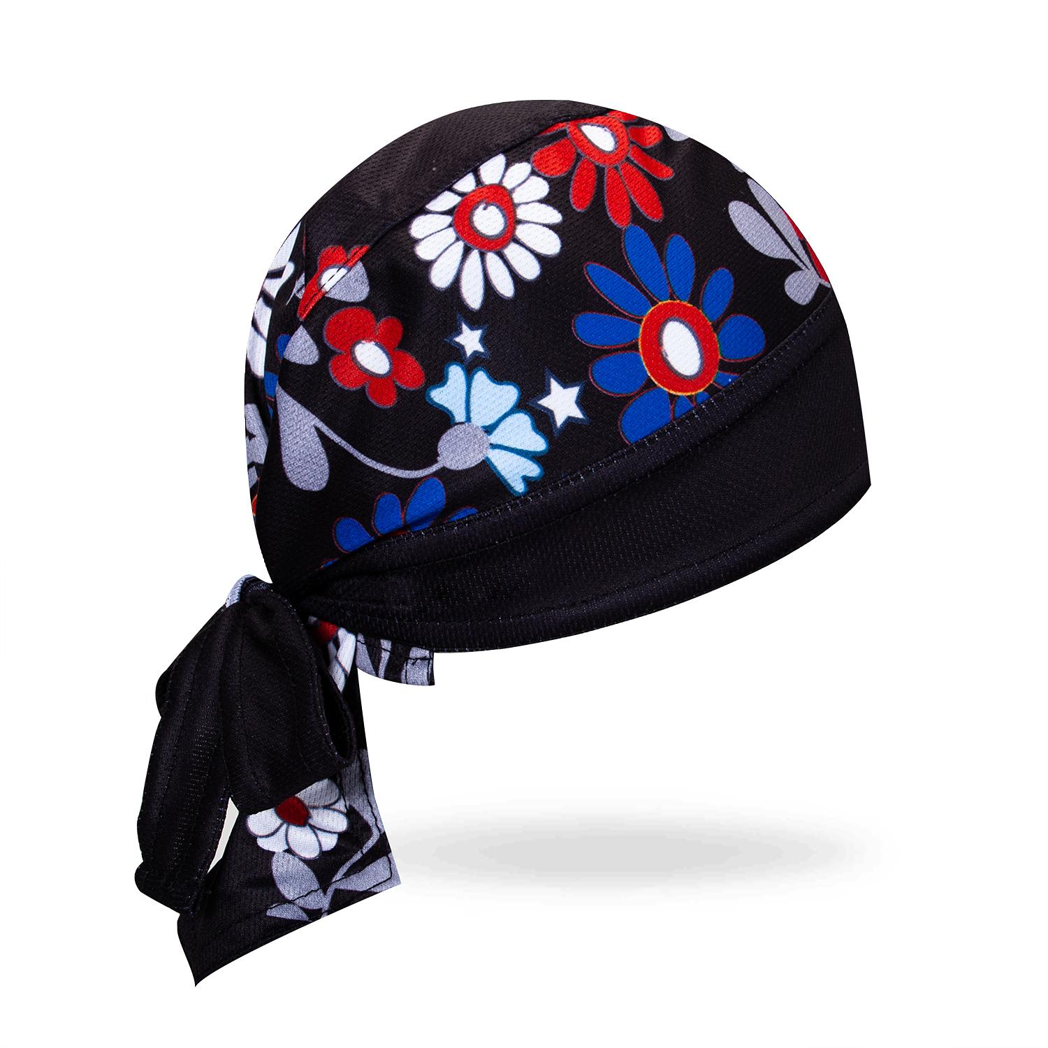 Sommar cykelmössor utomhus mtb print cykel halsduk snabbtorkande ridning vindtät herr bandana huvudduk ciclismo cykelkepsar