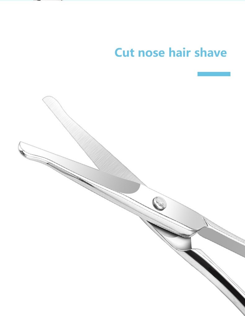 Eyebrow Trimming Tool Set, Eyebrow Clip Nose Hair Trimmer, Special for Female Beginners