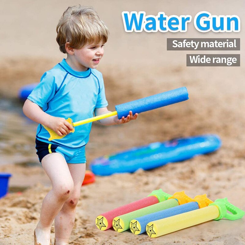 4pcs Water Spray Shooting Toy for Kids Swimming Pool Party Outdoor Beach Game Toy NOV99