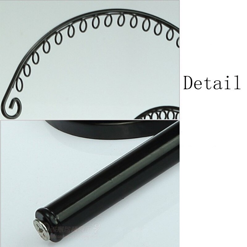 Sieradenorganizer in de vorm van een boom, hanger van metaal, oorbellen, ketting, ringhanger, armband, sieradenstandaard