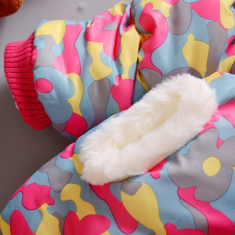 Kinderkleding Warme Winter Herfst Bovenkleding Baby Meisje Kleding Jas Voor Meisjes Jas Kids Kleding Hoodies 1 2 3 4 jaar