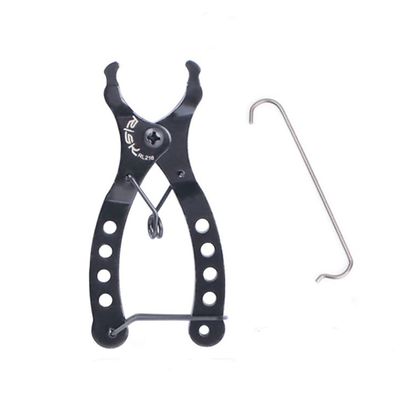 1 Uds bicicleta cadena enlace rápido abrir cerrar herramienta Alicates para eslabón maestro bicicleta Botón de cadena mágica pinza de herramientas de eliminación de 9,2 CM