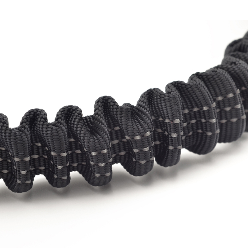 3M Reflecterende Schokabsorberende Bungee Hondenriem Huisdier Aangelijnd met Autogordel Gesp