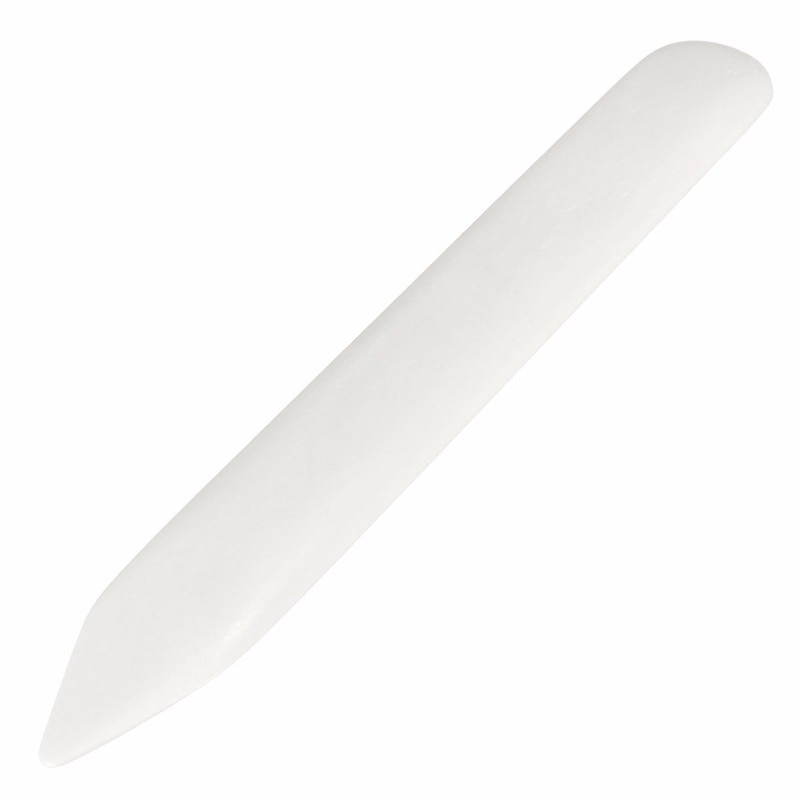 XNEMON 15CM Natürliche Knochen Ordner Werkzeug Für punkten für Handgemachte Leder Zubehör Klapp Rillen Papier Leder Handwerk