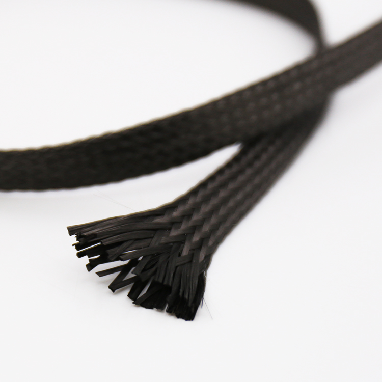 10M XCarbon fiber Sleeve Carbon Fiber Fabric braided Sleeve 3k Aerospace (8MM 15MM )