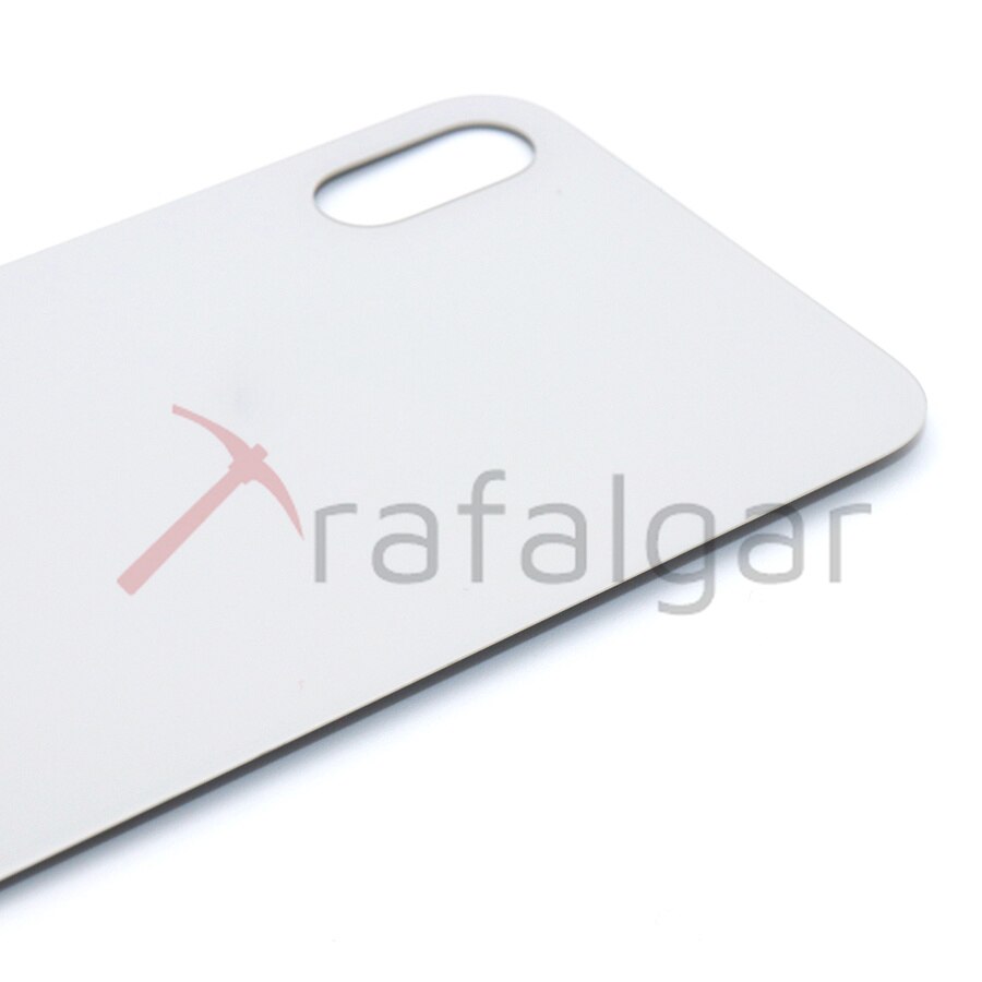 Voor Apple Iphone X Terug Glas Panel Batterij Cover Achterdeur Behuizing Case Voor Iphone X Terug Glas Cover + camera Lens + Plakband