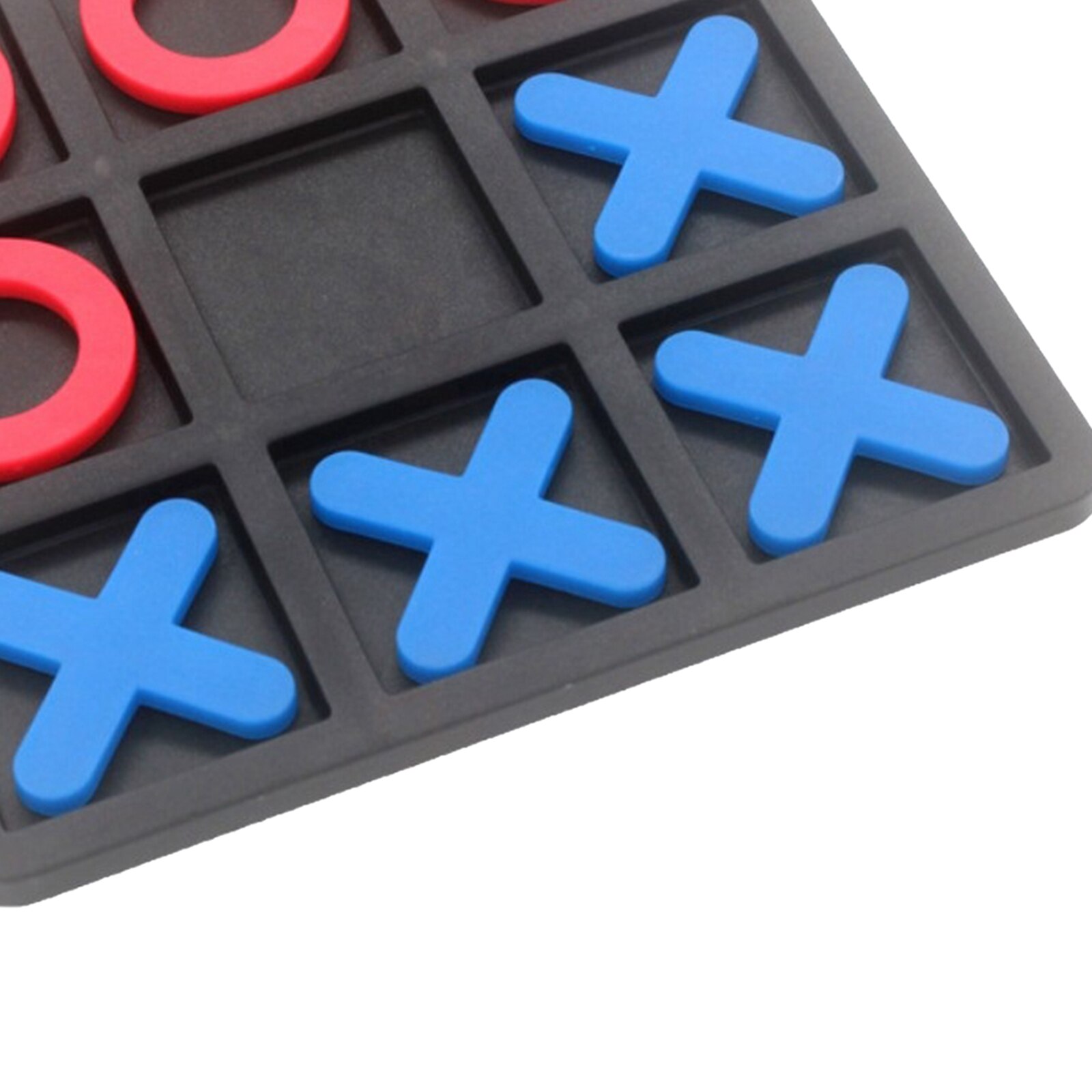 Mini Travel Games Tic-Tac-Toe Puzzle Board Game OX Chess Eveloping Intelligent Educational Game Toys Parent-Child Interaction