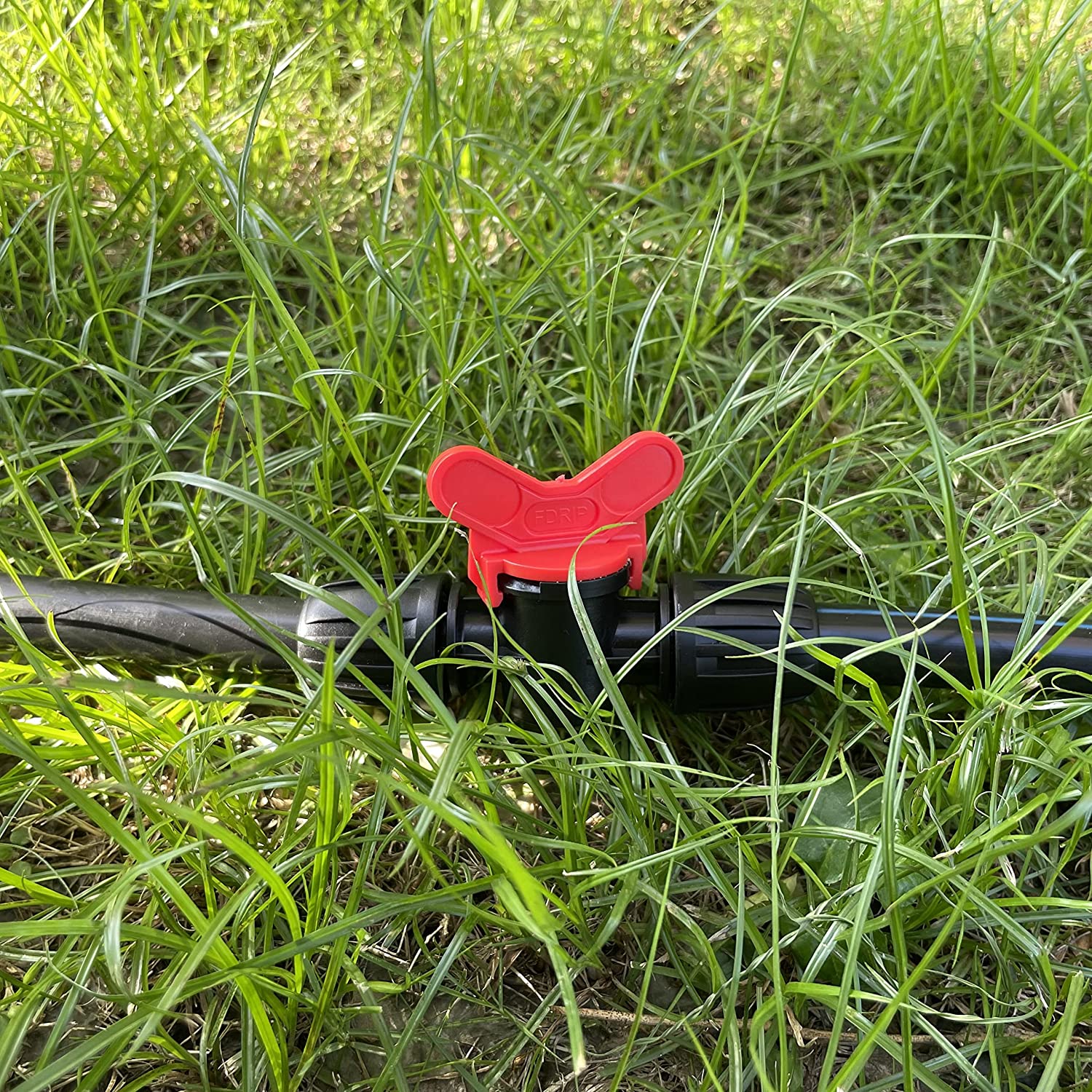 Conector de válvula de riego por goteo, válvula de bola de riego, interruptor de lengüeta, válvula de globo para jardín, césped y agricultura