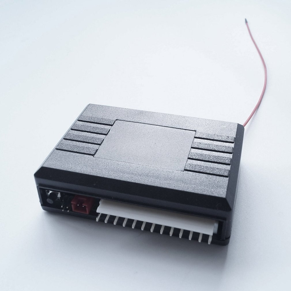 Car Central Control Lock Keyless Entry Keyless Entry Remote Control Switch Lock With Open Tail Box Dual Remote Control