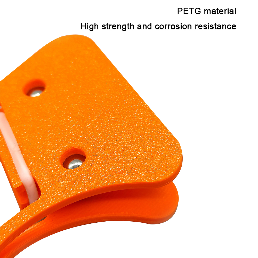 Feather Fold Block CDC Vliegbindset Feather Clip Hackle Holding Tools Vliegvissen Bender Clips Holding Tools Fishing Pesca Gear