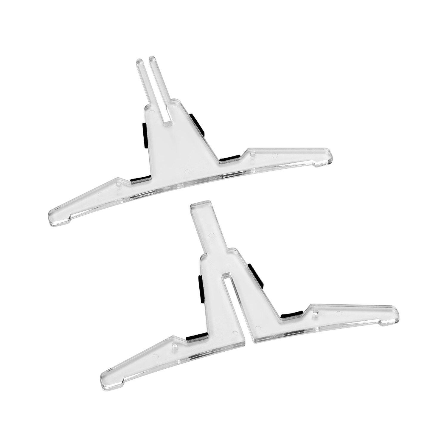 Wind Instrument Statief Afneembare Klarinet Standhouder Ondersteuning Draagbare Lighweight Plastic Materiaal Wind Instrument Beugel