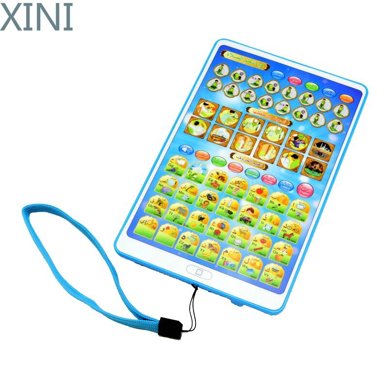 Xini Arabische Koran En Woorden Leren Educatief Speelgoed 18 Hoofdstukken Onderwijs Koran Tablet Leren Kuran Moslim Kids