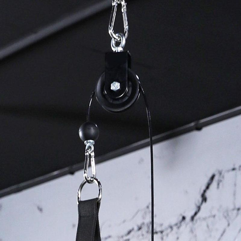 Câble de Fitness en acier robuste, accessoires de poulie de Fitness