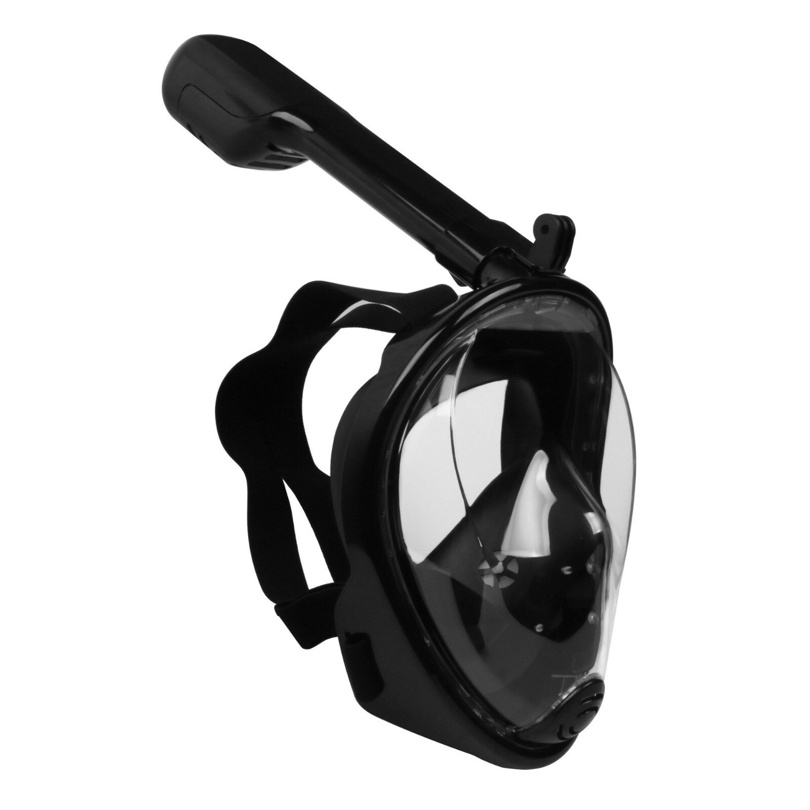 Diving Mask Snorkel Snorkeling Mask Detachable Camera Upgraded Dive Mask Newest Breathing System scuba diving snorkel mask j25: A / S/M