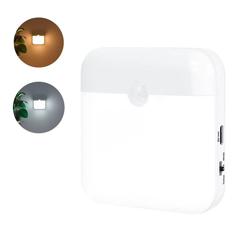 Menselijk lichaam inductie nachtlampje voor slaapkamer keuken gang spaarlamp voor cadeau kamperen zomerfeest home deco: changeable