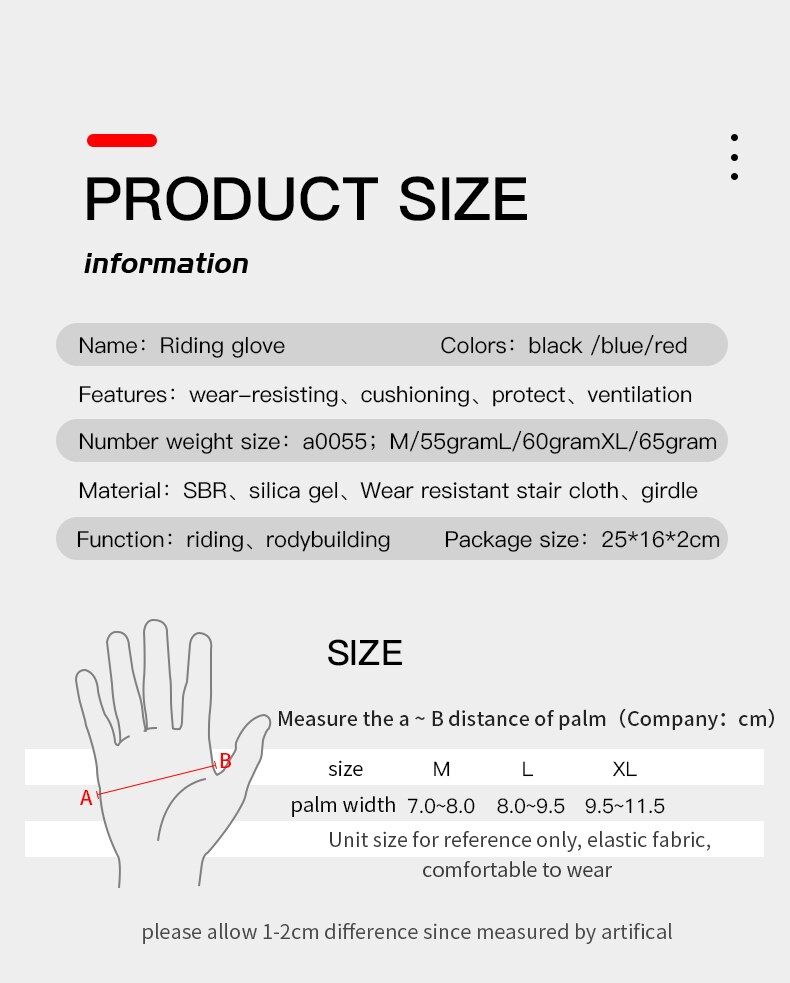 Fiets handschoenen fiets sport half vinger handschoenen schokabsorberende wanten handschoenen heren dames race motorcross mtb race handschoenen