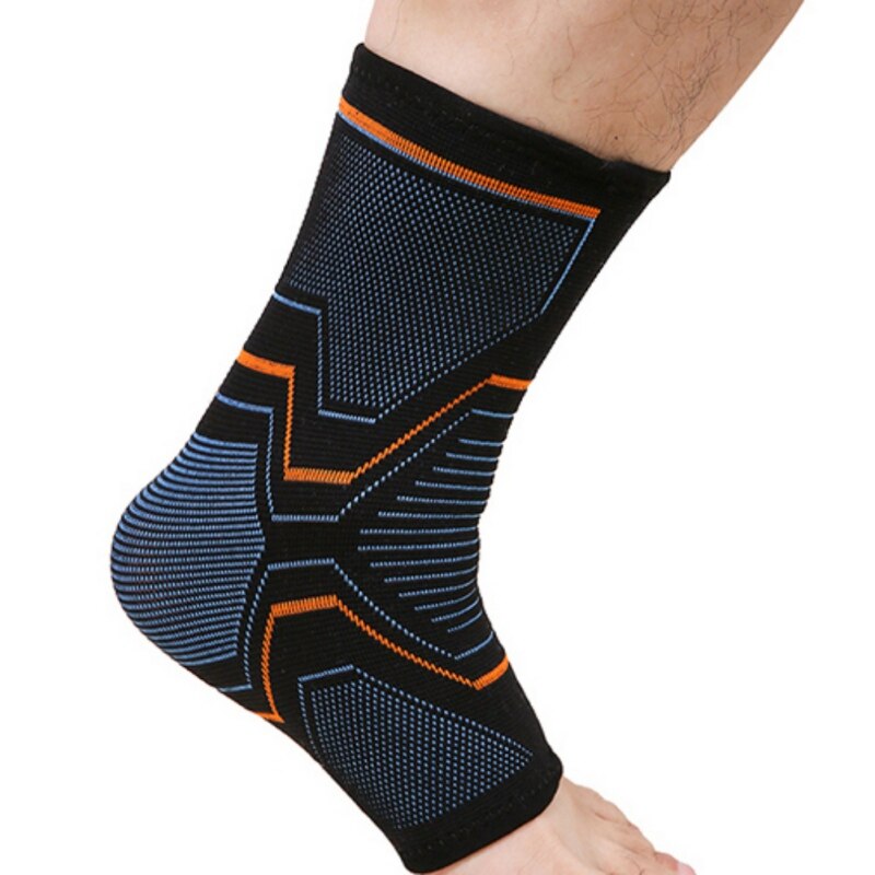 Balight Elastic Knitted Sports Ankle Support Brace For Cycling Yoga Basketball Volleyball Men Women Foot Joint Ankle Protector: XL