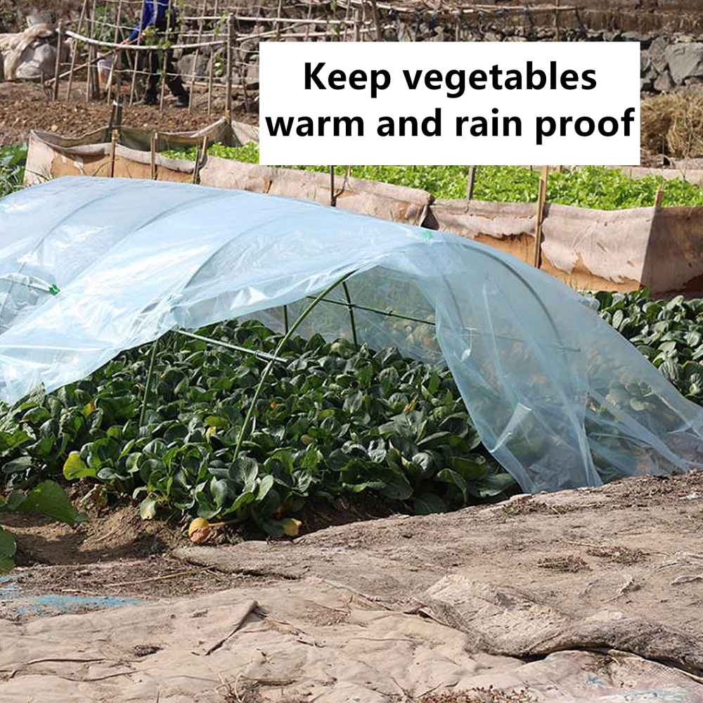 Kas Warm Folie Transparante Film Goede Taaiheid Groente 2*8M Druipende Polyethyleen Tuin Regen-Proof Plant Cover