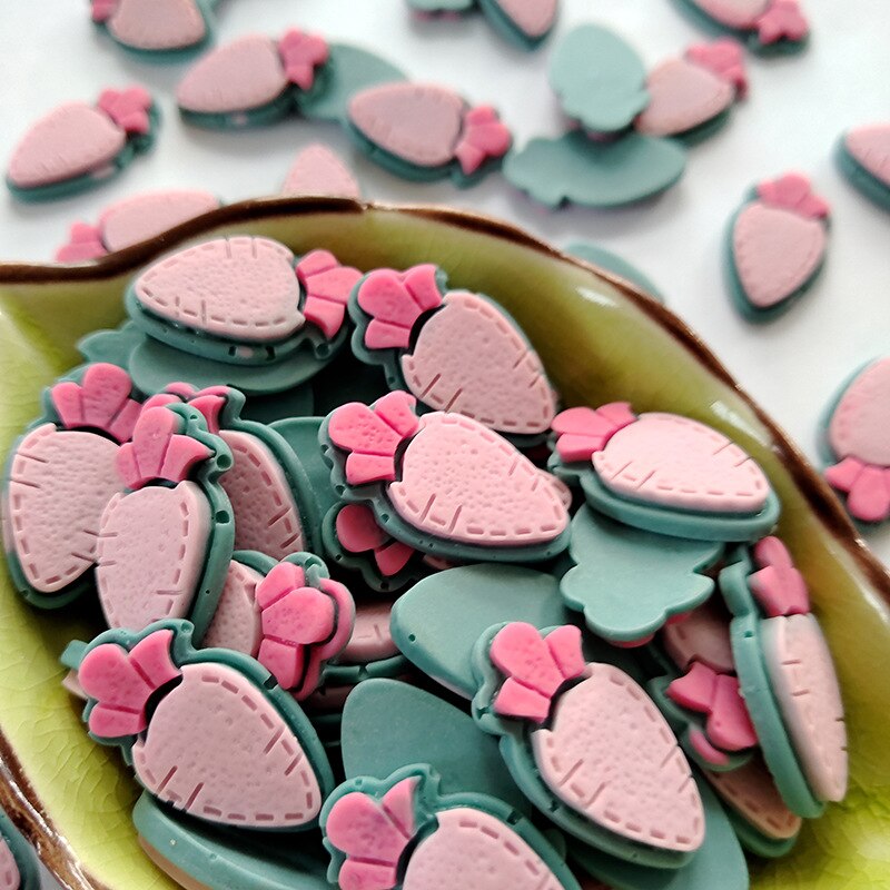 10pcs 19x17mm Cute Pattern DIY Crafts Scrapbook DIY For Home Decor Natural Resin Ornaments Accessories Embellishment: 03