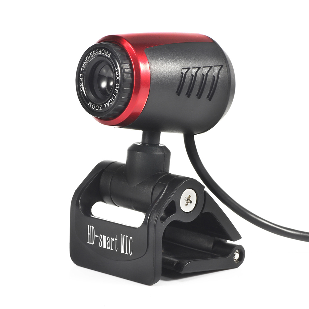 USB2.0 Adjustable Webcam Camera Web Cam With Mic Auto Focusing For Computer PC Laptop Desktop Computer Accessories