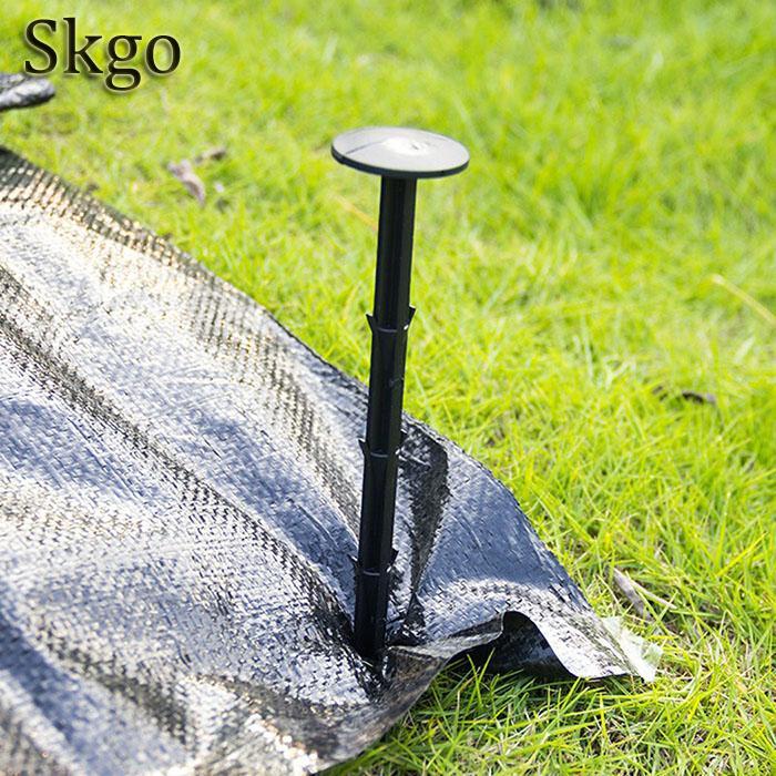 Plastic Garden Stakes Anchors Plastic Landscape Anchoring As Picture Spikes