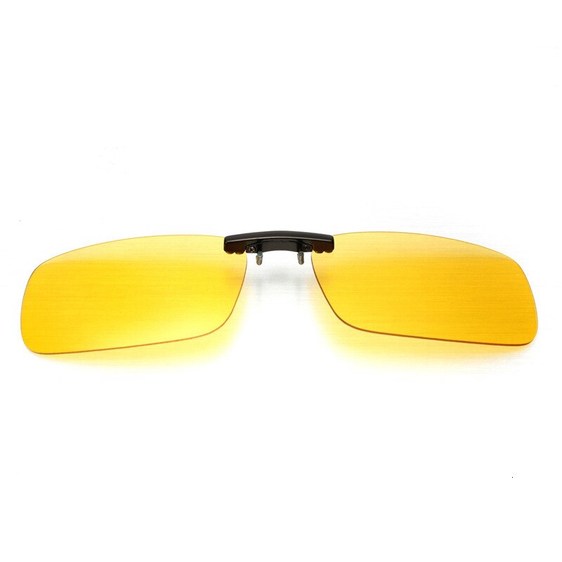 Unisex fiskebriller polariserede dag og nat dual-use clips easy clip solbriller flip linse kørebriller fiskeredskaber