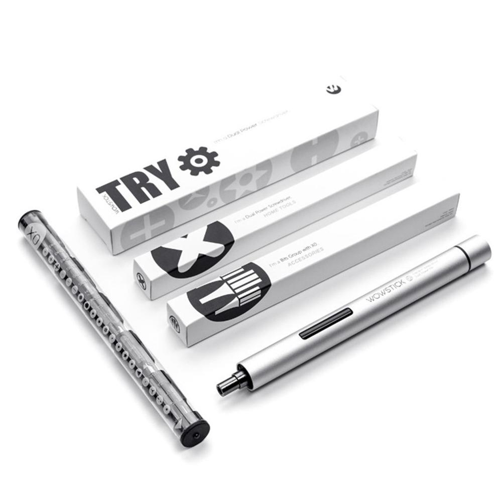 Xiaomi Mijia Wowstick spróbuj 12 w 1 zestaw wkrętaków elektrycznych domu DIY mini Handheld wysokiej Percision telefon naprawa narzędzia: Default Title