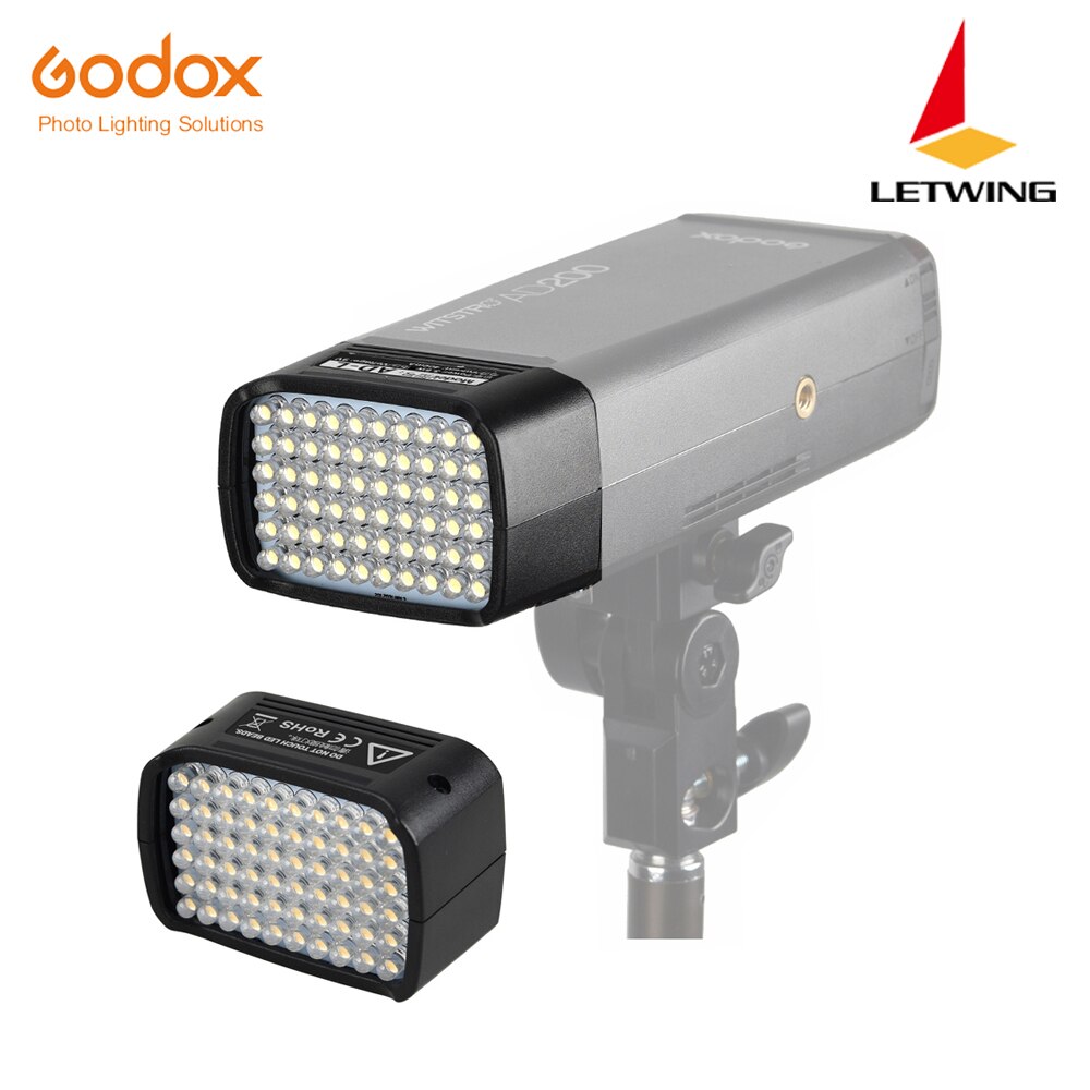 Godox AD-L LED Licht Hoofd Gewijd voor AD200 Draagbare Outdoor Pocket Flash Accessoires 60 stks LED Lamp