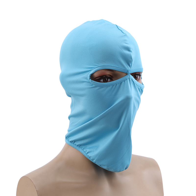 Mascarillas para la cara de la motocicleta pasamontañas de protección para el sol de la motocicleta