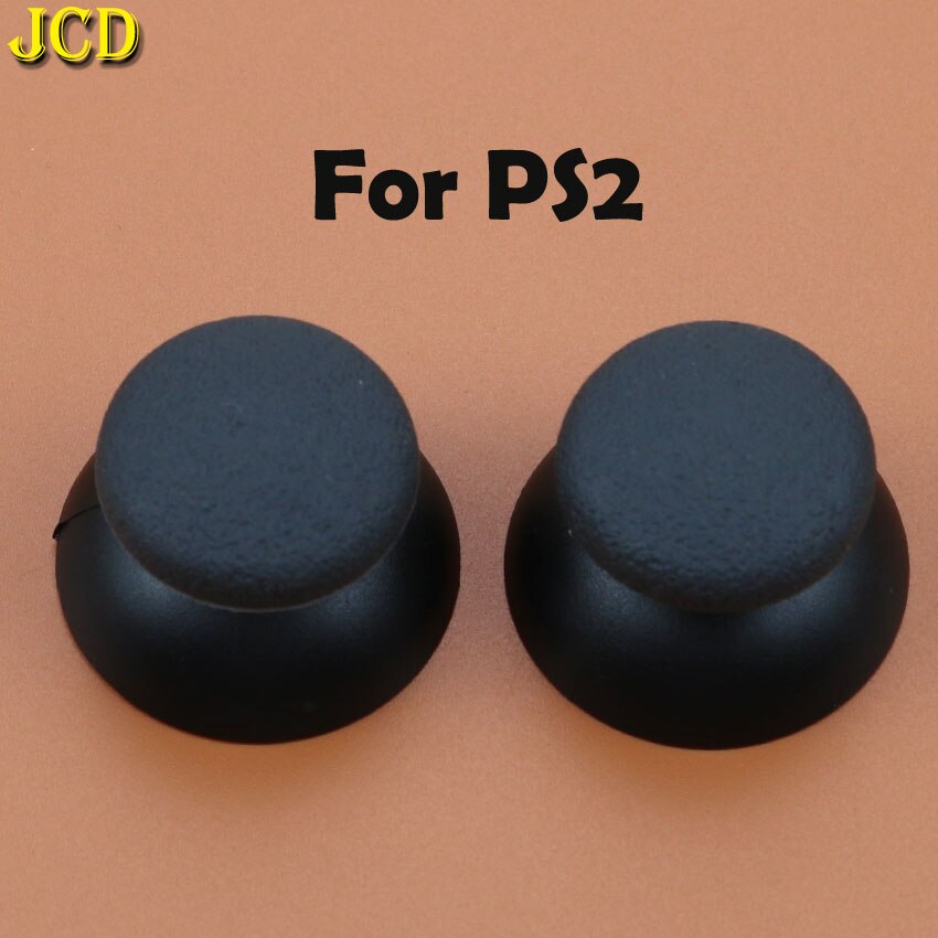 JCD-2 uds. De palanca de mando analógica, tapa de agarre para Sony PlayStation Dualshock 2/4 PS2 PS4