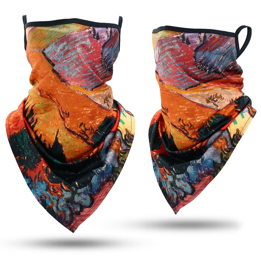 Moto Bandana Gedrukt Motorfiets Halsbeenkap Gezicht Cover Tube Sjaal Biker Motocross Balaclava Motorbike Stofdicht Hoofdband Mannen: GLY-B-08