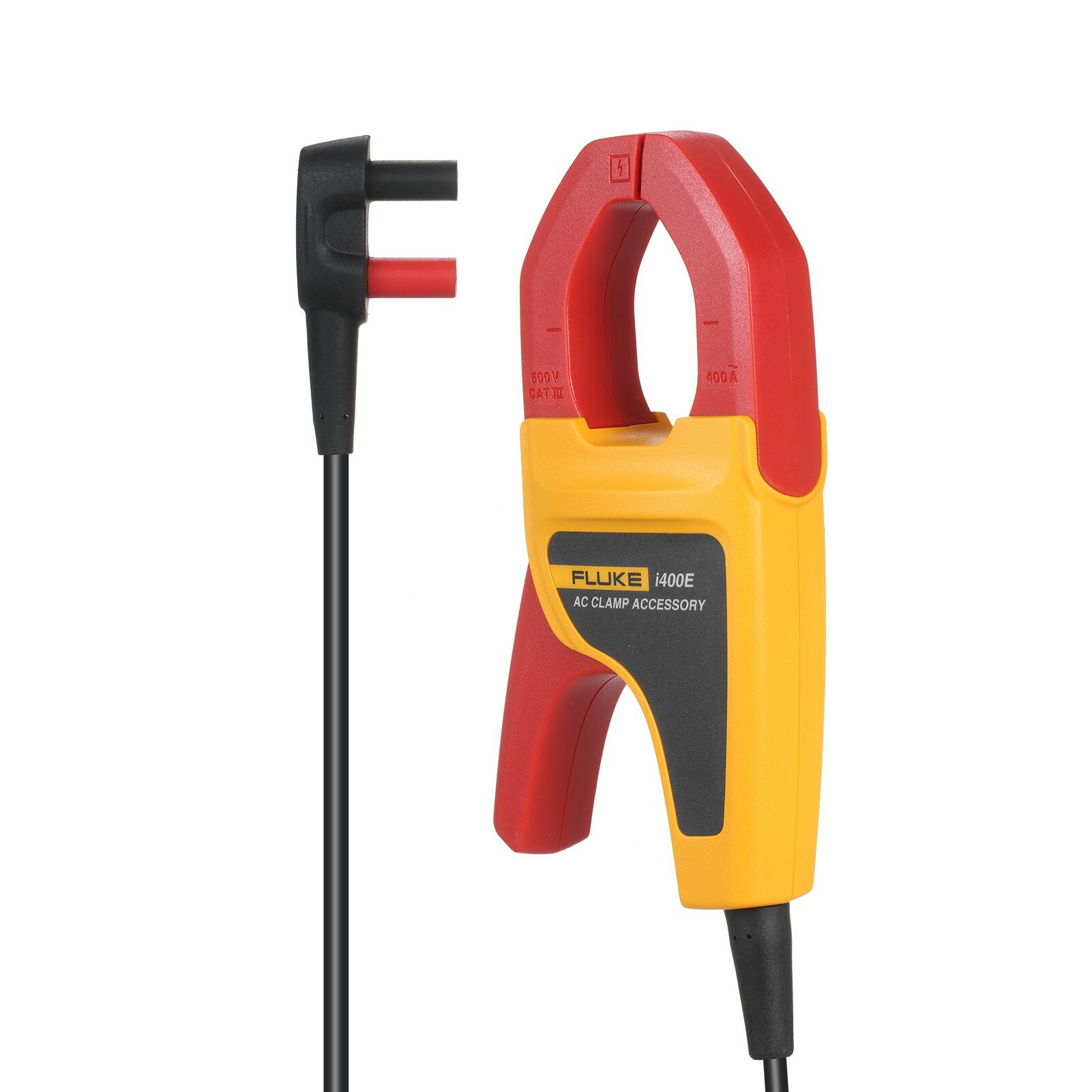 FLUKE i400E Clamp Meter AC Current Clamp Multimeter with Dual Banana Jack 1A~400A AC Current Range 5Hz~20kHz Bandwidth