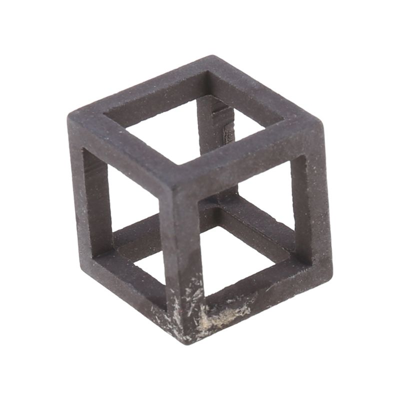 5 Pack Aquarium Dekor Keramik kubisch Höhle Haus Landschaft Ornament für Kleine Fische Garnelen Cichlid Versteckt Rest laichen