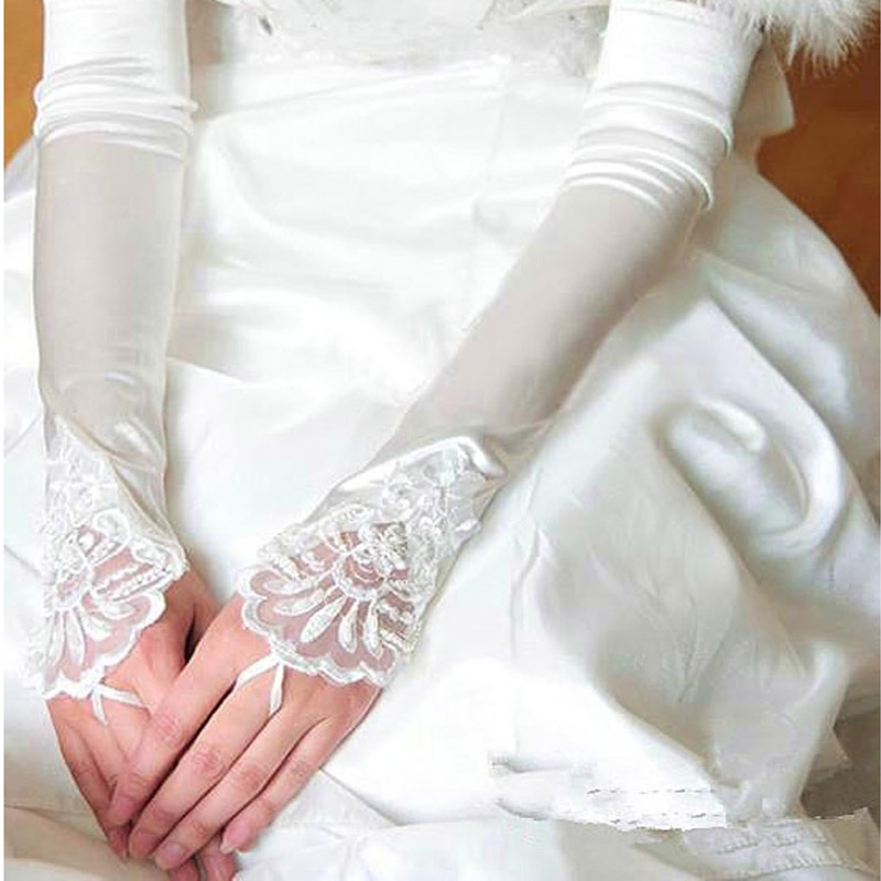 Guantes Largos De Encaje Con Plumas Para Mujer – Accesorio De Disfraz Para Boda, Halloween O Carnaval
