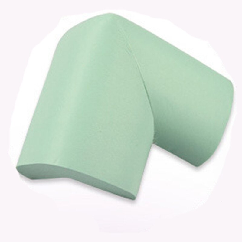 8 Teile/los 55*55mm freundlicher Silikon Schutz Ecke Weichen gummi Tisch Schreibtisch Abdeckung Sicherheit Baby Art Antikollision Rand wachen: Grün