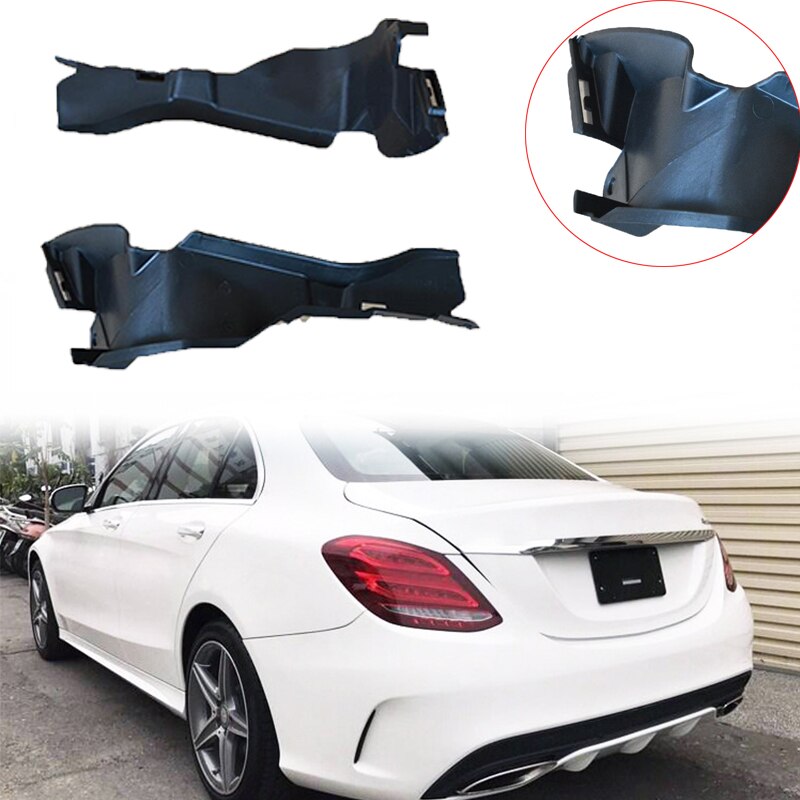 A2058853865 A2058853965 For Benz W205C180 C200 C260 C300 Car Accessories Front Bumper Bottom Mounting Set