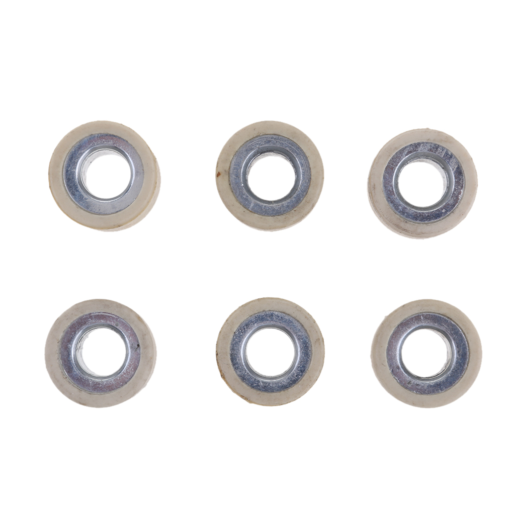 Dolity 18x14mm Variator Roller Gewicht für GY6 125cc 150cc Motor Roller 13g