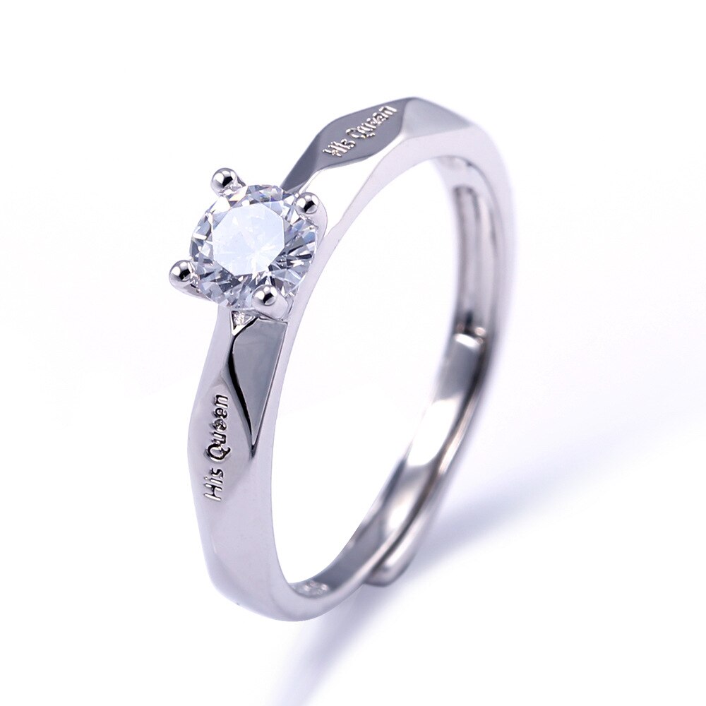 Ramos Trendy Paar Belofte Liefde Token Ring Sets M... – Grandado