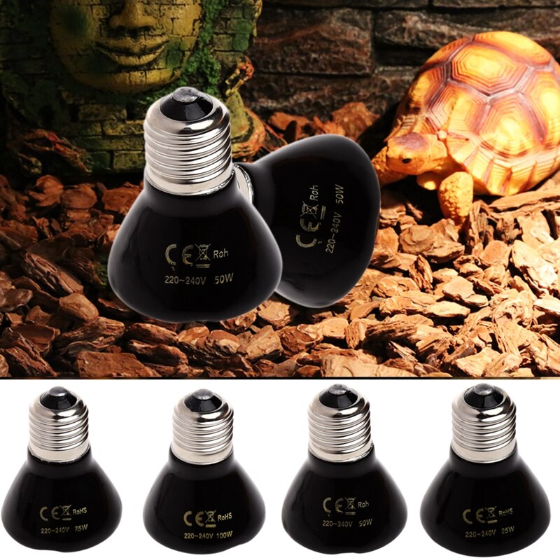 220V Kleine Mini Keramik Emitter Heizung Lampe Glühbirnen Weit IR Heizung Grübler GXMA