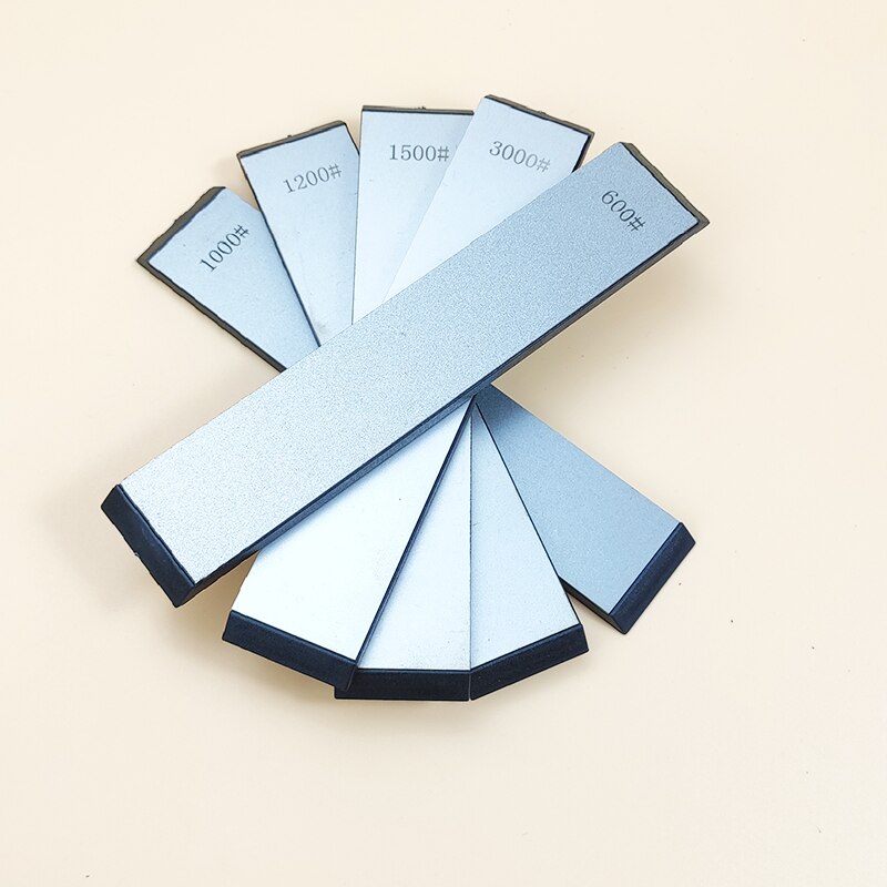 big size Special for sharpening Diamond stone Diamond knife Sharpener blade Portable Home use with base Sharpening stone bar