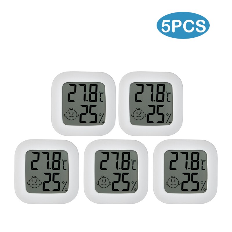 Tuya ZigBee Temperature Humidity Sensor LCD Screen Display For Smart Home Automation Remote Control Smart Life