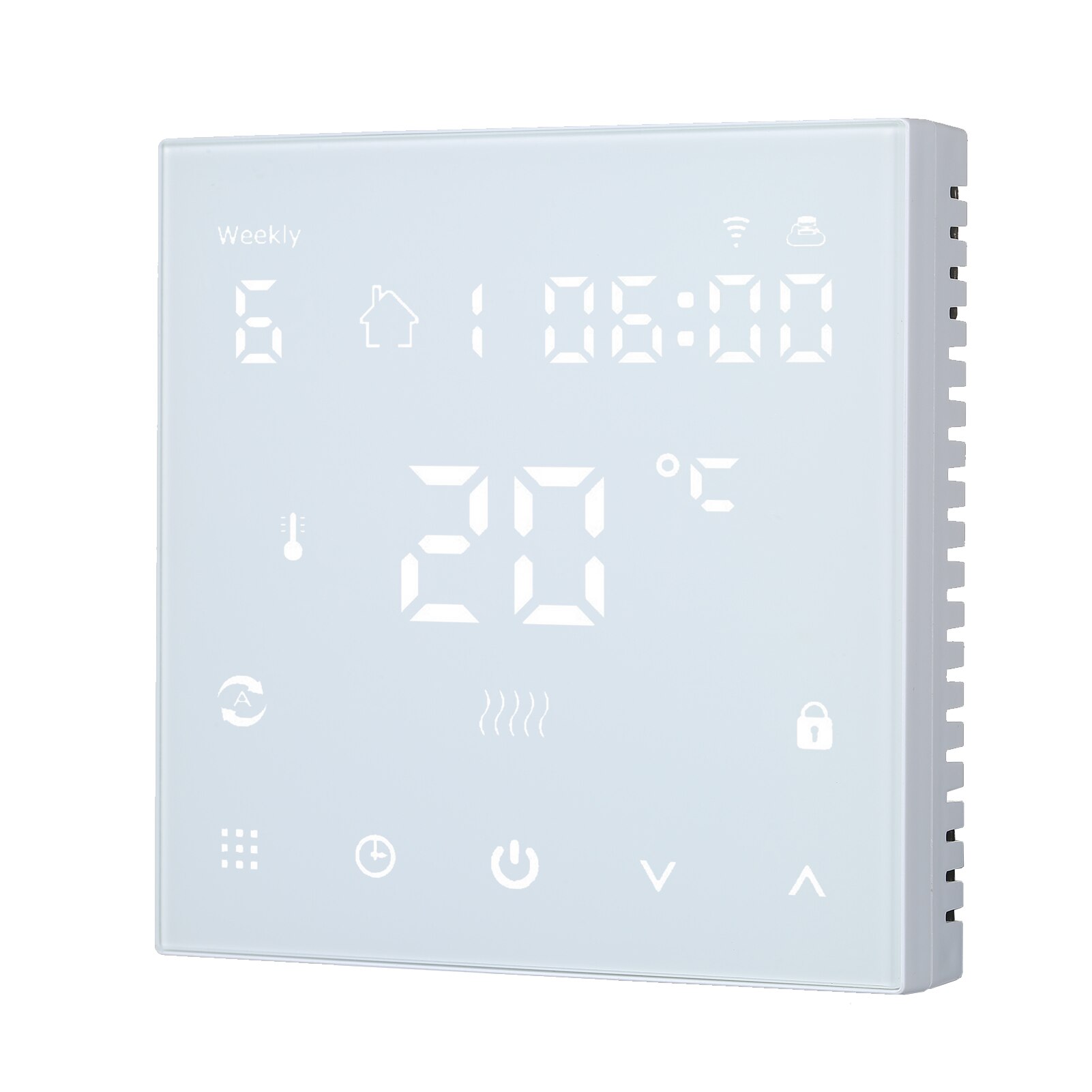 Wi-fi Digitale Thermostaat Temperatuur Controller App Controle 3A Voor Gas Boiler &amp; Water Verwarming/16A Voor Elektrische Verwarming