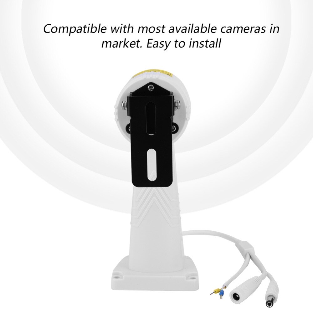 CCTV Bracket Waterproof PTZ Camera Holder Electric Rotation Pan Tilt RS485 Horizontal Rotating Security Outdoor Installation