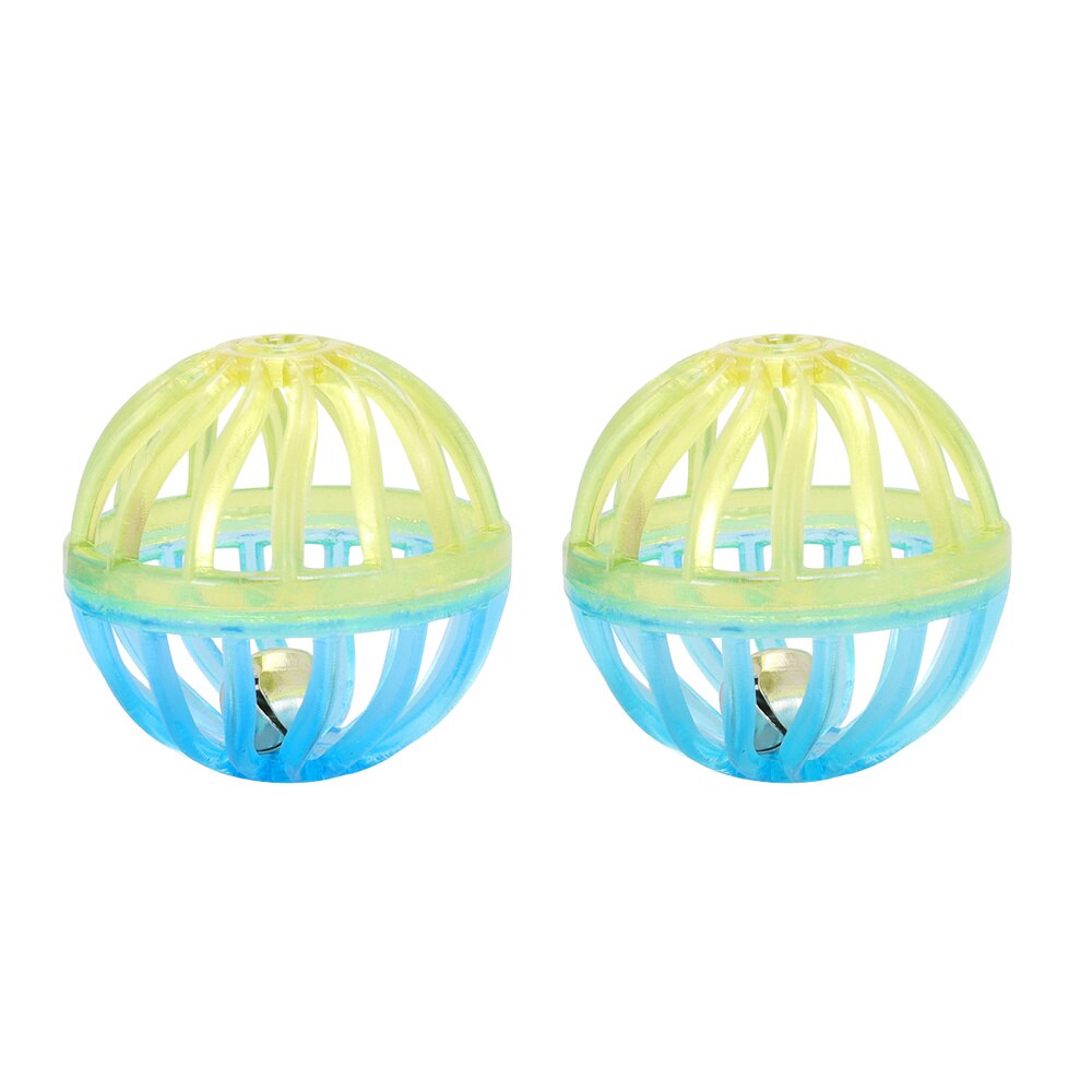 4pc plastic bellen, schattig, diverse kleuren, draagbaar, duurzaam, plastic bellen voor kleine huisdieren, puppy's en katten: Default Title