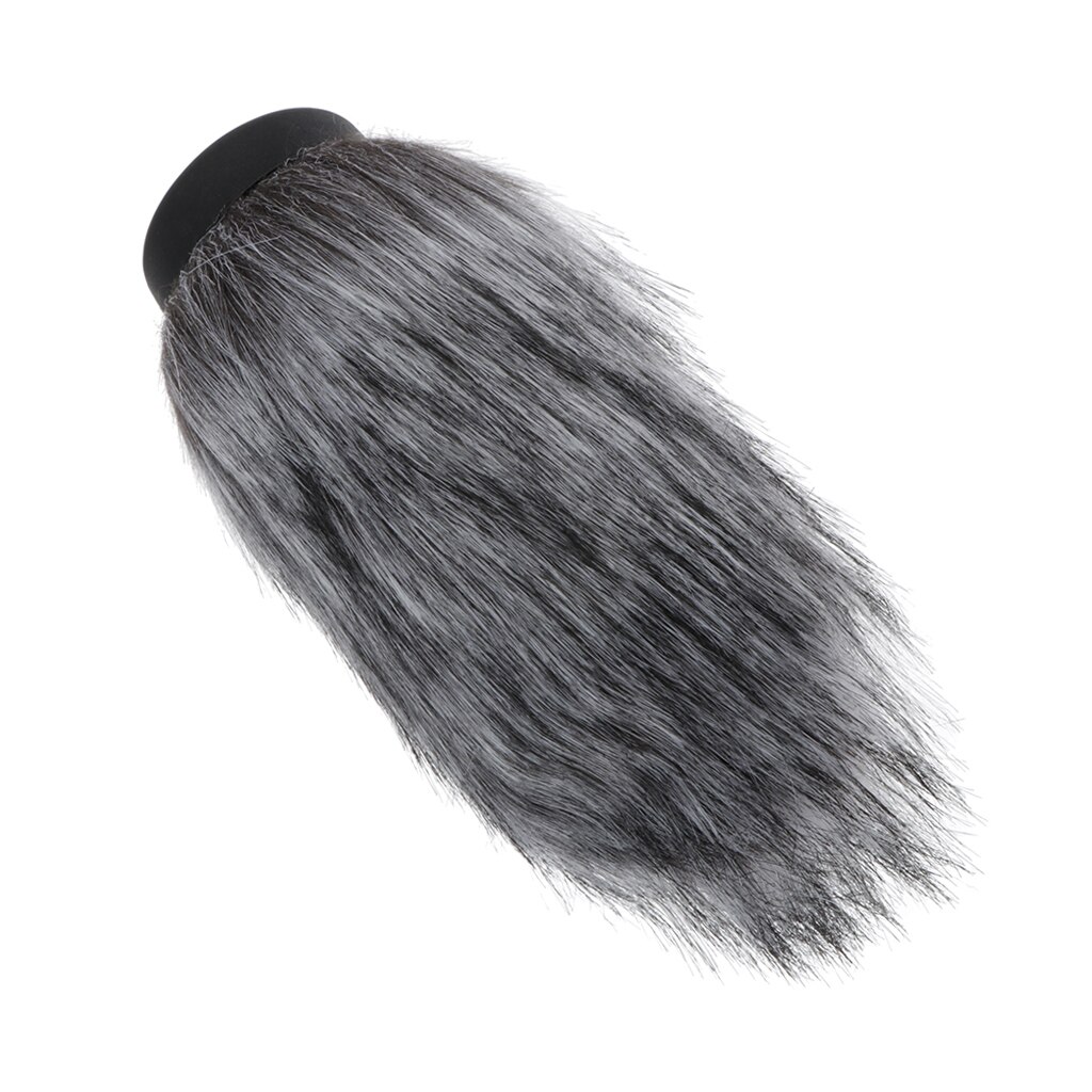 Furry Microphone Windscreen Mic Cover Windshield Fur Wind Muff 8"/9"/11"