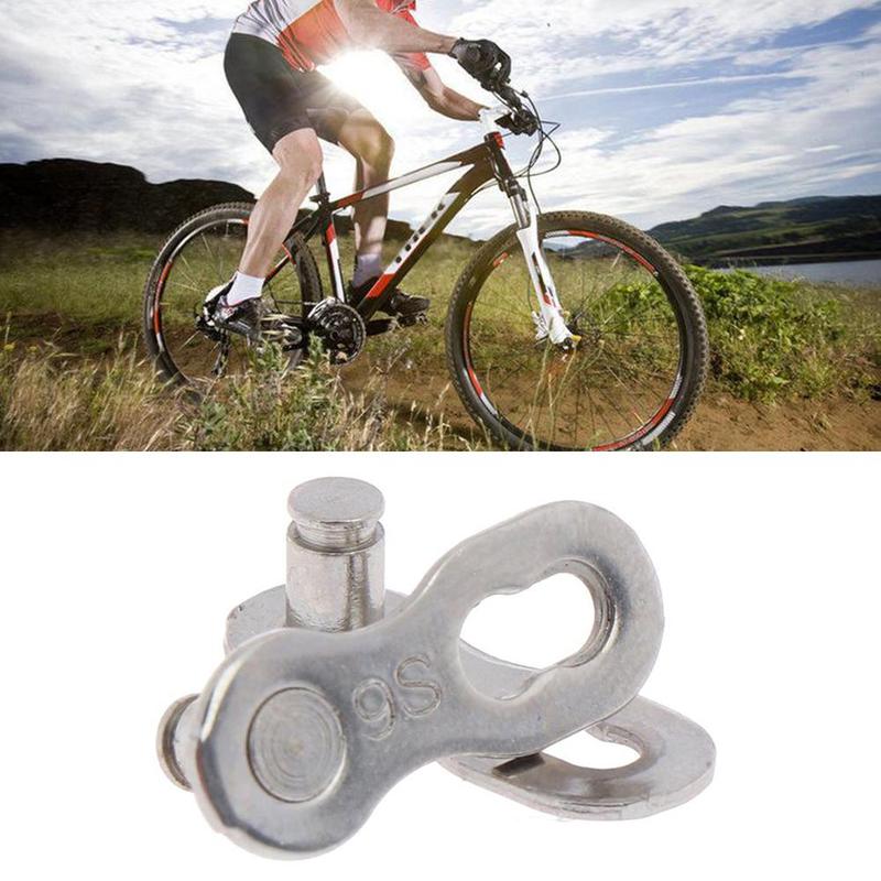 5 Pairs Bike Chain Quick Link Mountain Bicycle Bike Chain Missing Quick Connector Connecting Master Link For 8 9 10 11 Speed