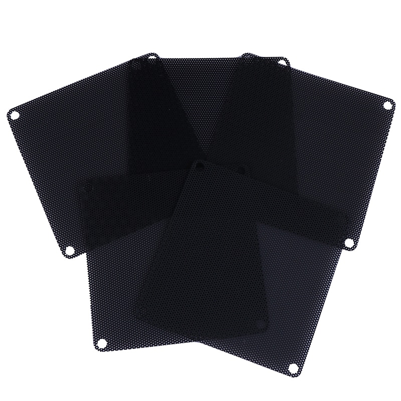 5 Stuks 140mm Pvc Pc Ventilator Stoffilter Stofdic Vicedeal