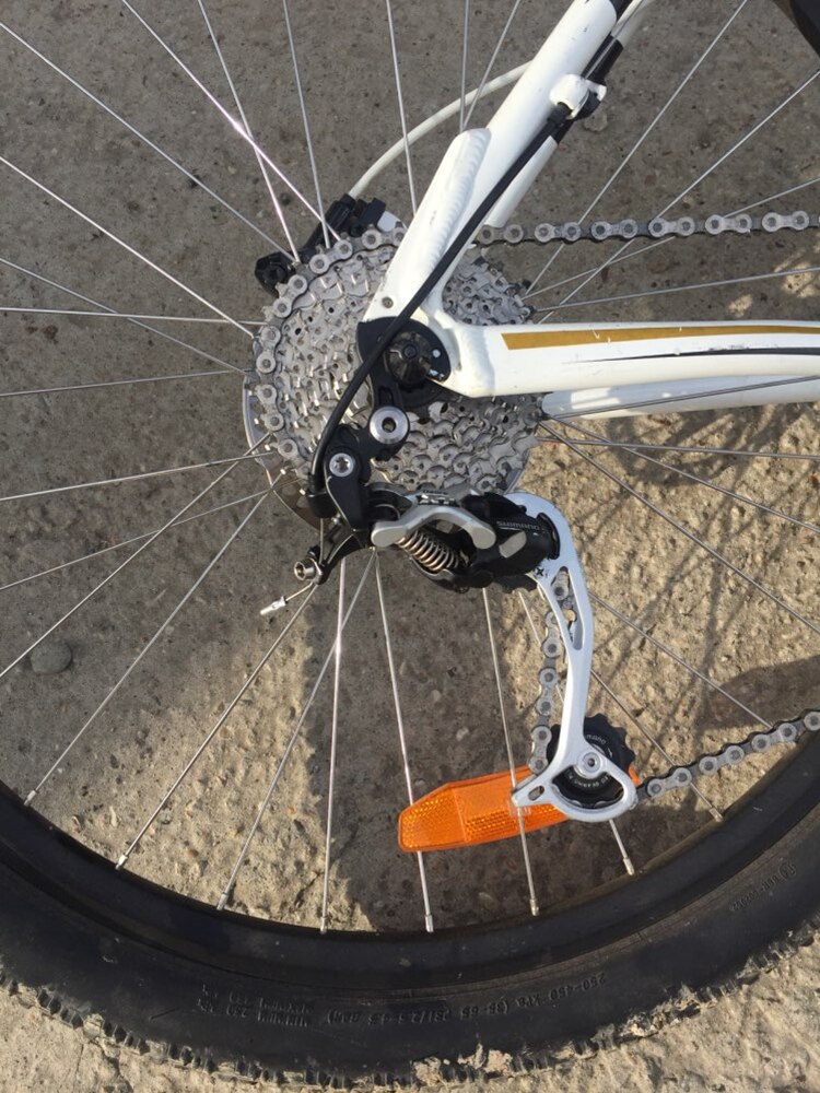 1pc de juego de engranajes de bicicleta conjunto de engranajes de bicicleta patilla de cambio trasera bicicleta trasera para Mérida cambio de marchas de bicicleta de Mérida