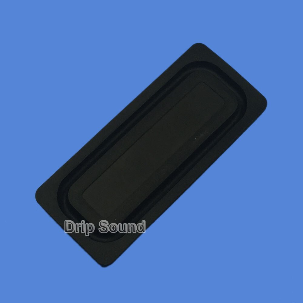 Radiator Pasywny Głośnika 95x40mm - Gumowa Płyta Wibracyjna Pomocniczego Subwoofera